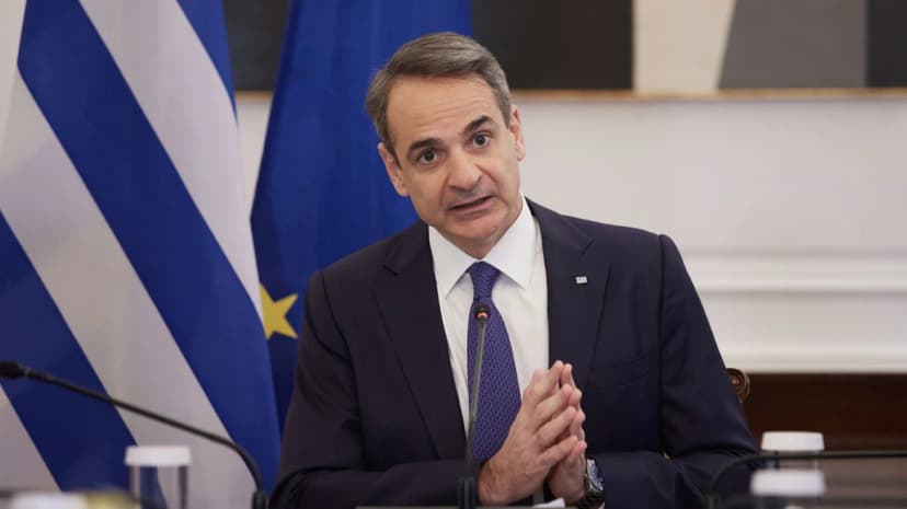 Emergency meeting of KYSEA at Maximos Mansion in the afternoon