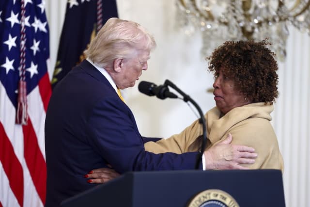 African-American Woman Defends Trump at White House