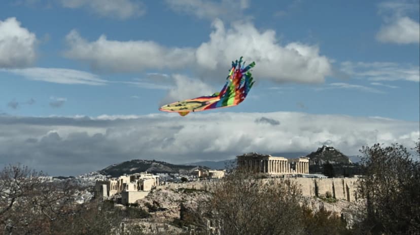 Severe Storms and Strong Winds Hit Parts of Greece