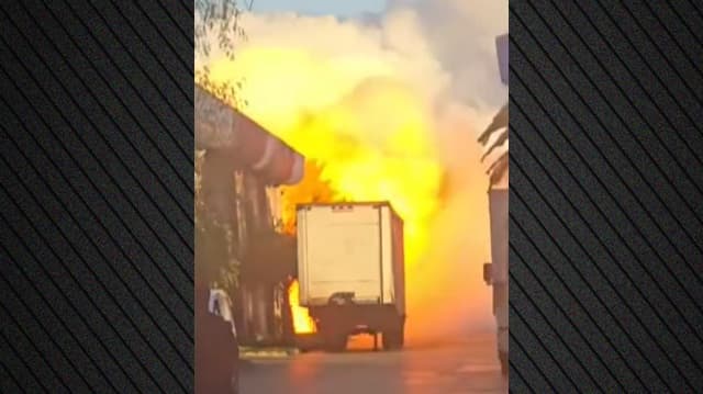 Gas Truck Explosion in Chile Kills Three, Injures Ten