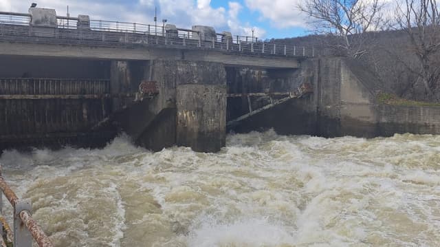 Evros Region on High Alert for Flooding as River Swells