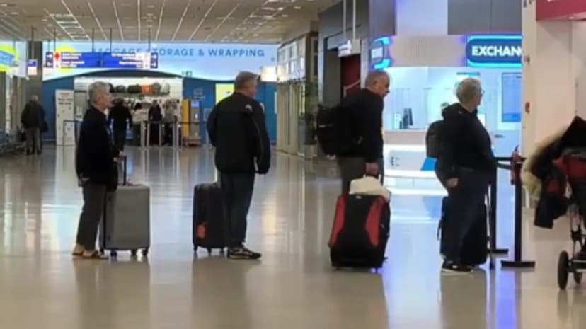 Cyprus Airspace Security Alert and Flight Disruptions