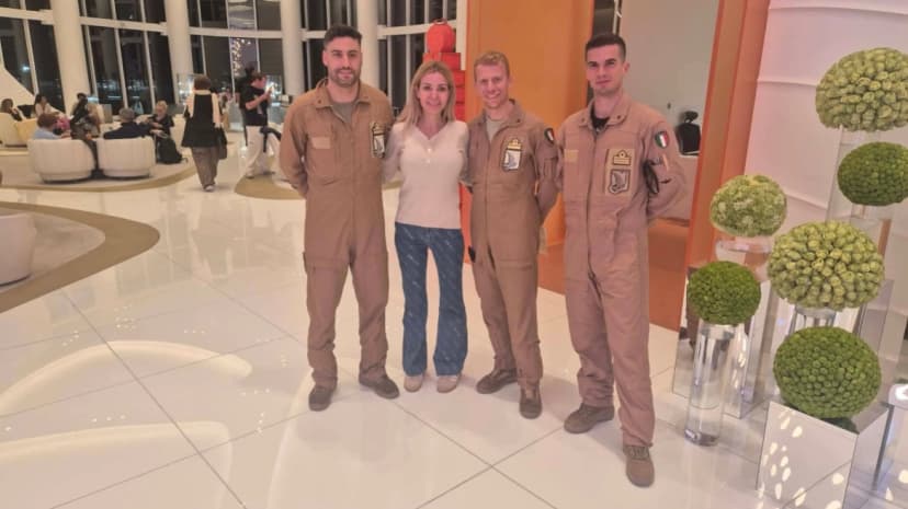 Greek woman evacuated from Dubai over rising Middle East tensions