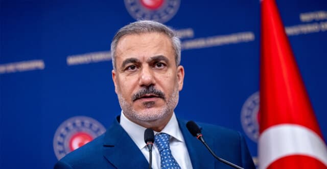 Fidan to Aragatsy: Turkish airspace violation is unacceptable