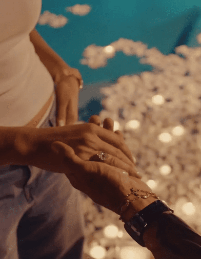 Giorgos Fragkoulis proposed to his partner Aryna Sabalenka