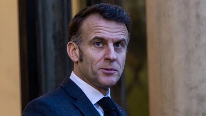 Macron addressed the nation: We are sending the only aircraft carrier to the Eastern Mediterranean