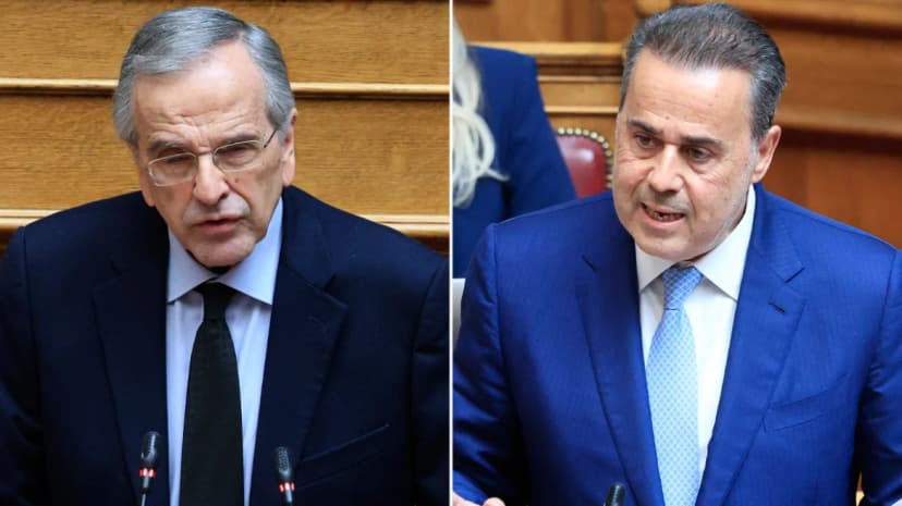 Clash in Parliament – Papastavrou: You are misinformed, don’t do yourself an injustice – Samaras: My concern is not a choice, it is an act of conscience