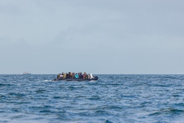 Migrant Boat Sinks Off Lampedusa, Child Missing