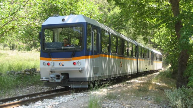 OSE announces suspension of the operation of the Diakofto-Kalavryta cog railway