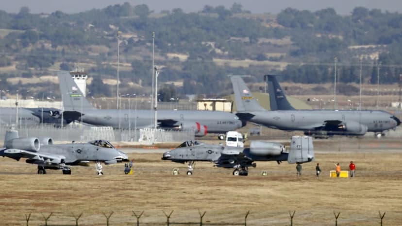 Iranian missile intercepted while heading toward Turkey’s Incirlik Base, says US official to WSJ