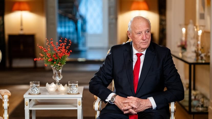 Norway's King Hospitalized