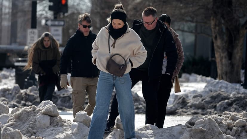 Critique of US Snow Removal and Foreign Policy