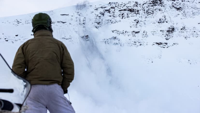 Military Exercise Triggers Avalanche for Safety in Norway