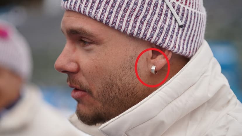 Biathlete Émilien Jacquelin Honors Childhood Idol at Olympics