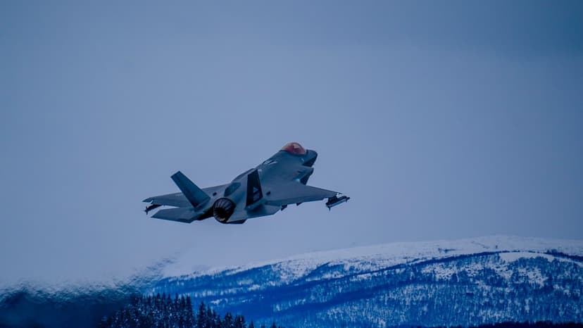 USA trekker kampfly fra Nato-øvelse i Nord-Norge: – Iran-situasjonen endrer planene