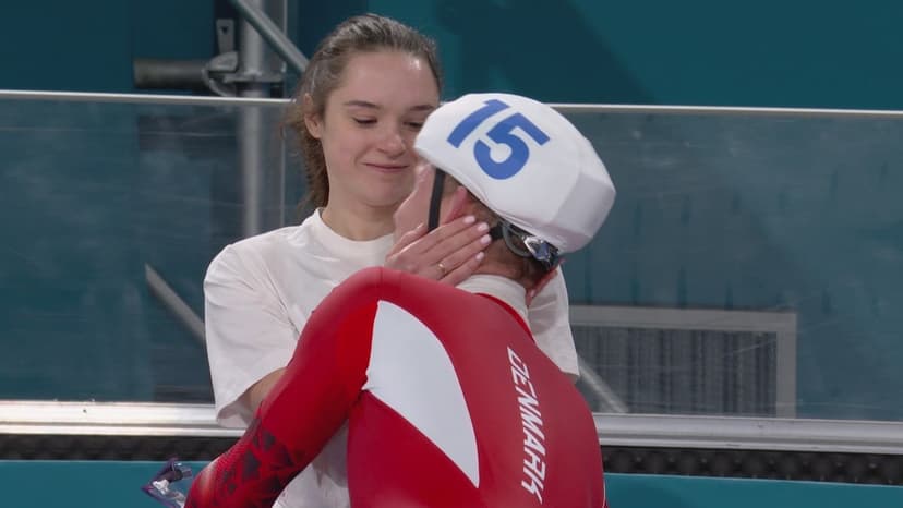 Wife of Danish Olympic Speed Skating Medalist Denied Competition