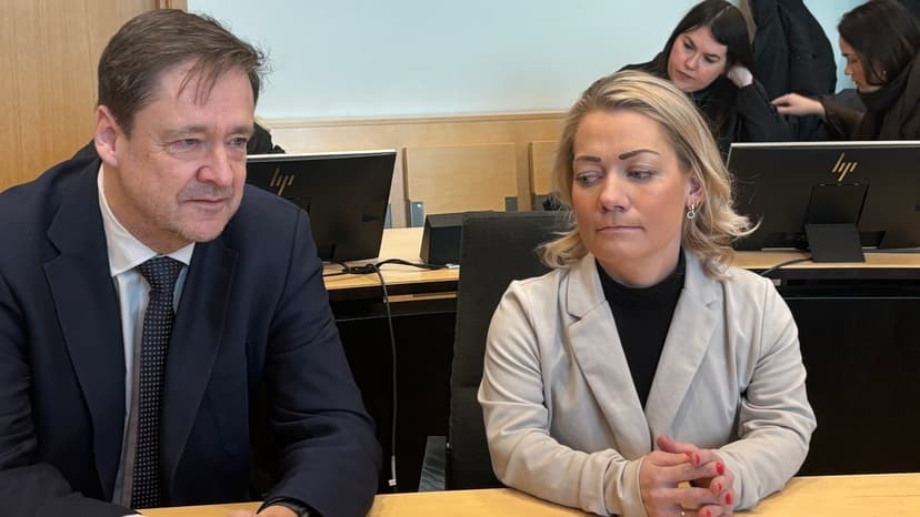 Former minister Sandra Borch admits to drunk driving in court