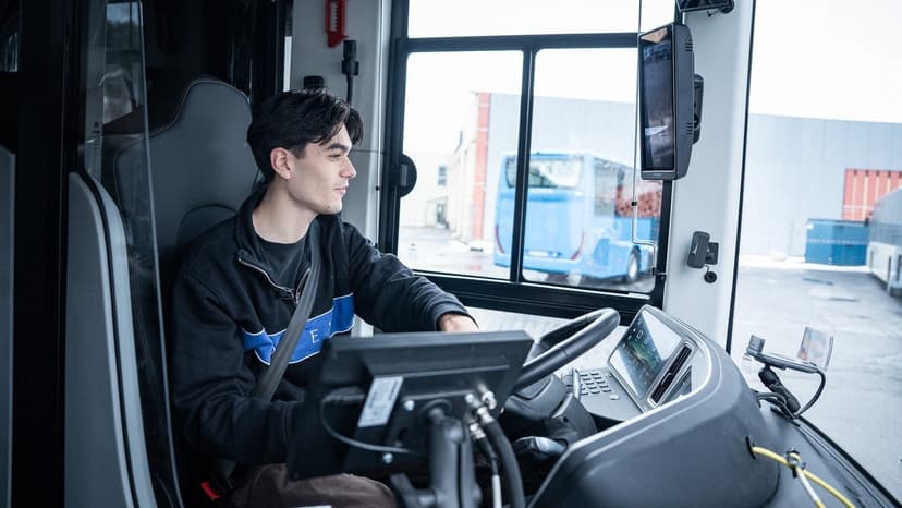 Vy Offers Free Bus Driver Certification and Jobs in Norway