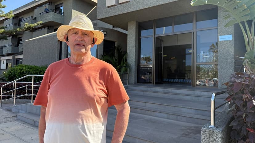 Norwegian Tourist Describes Difficult Weather in Tenerife