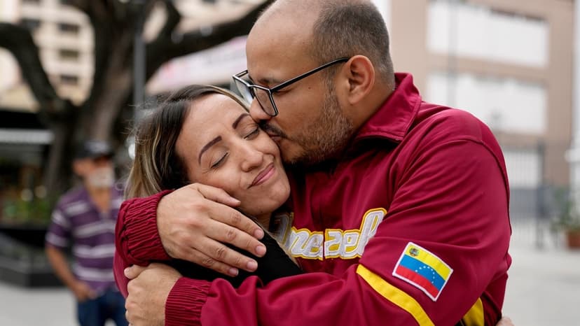 Venezuelan Political Prisoner Speaks Out After Release