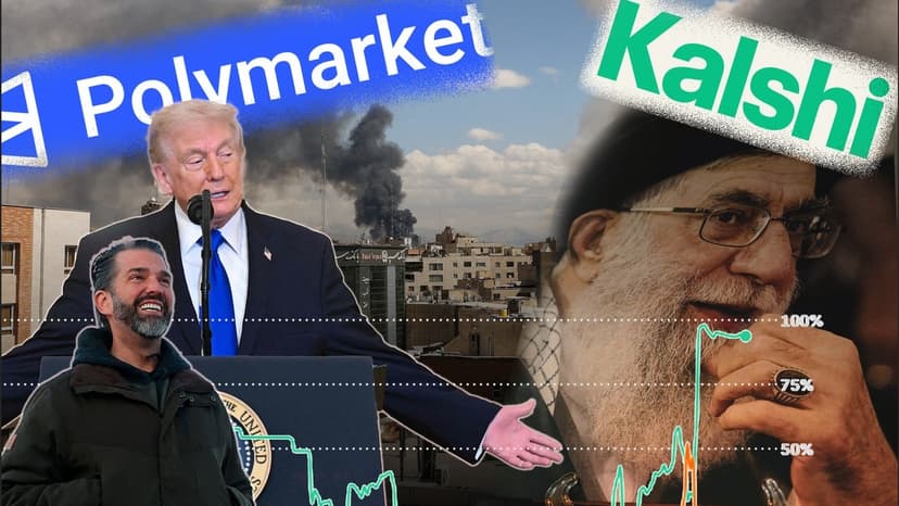 Gambling on Ayatollah assassination raises concerns about insider trading