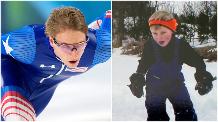 Jordan Stolz's Olympic Dream Began at Age Five
