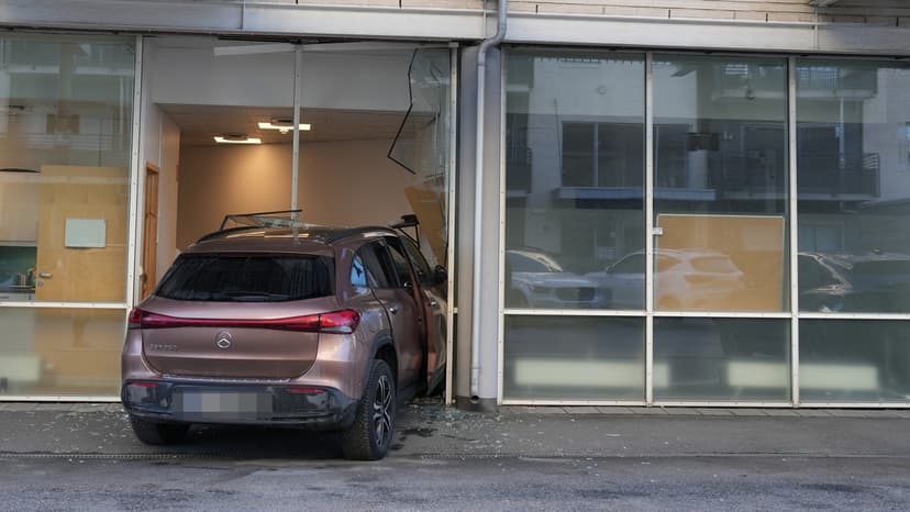 Serious car accident in Fredrikstad, Norway