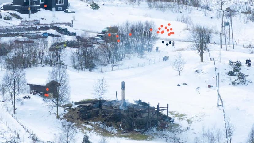 Man Shoots at Police and Houses in Hordvik, Norway