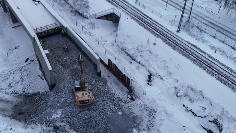 NRK reveals: These projects were on Bane Nor's cut list