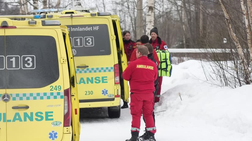 Serious Accident in Vest-Oppland, Norway, Leaves Young Person Lifeless