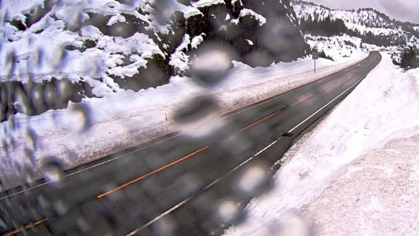 Road Closures and Landslide Risk in Vestland, Norway