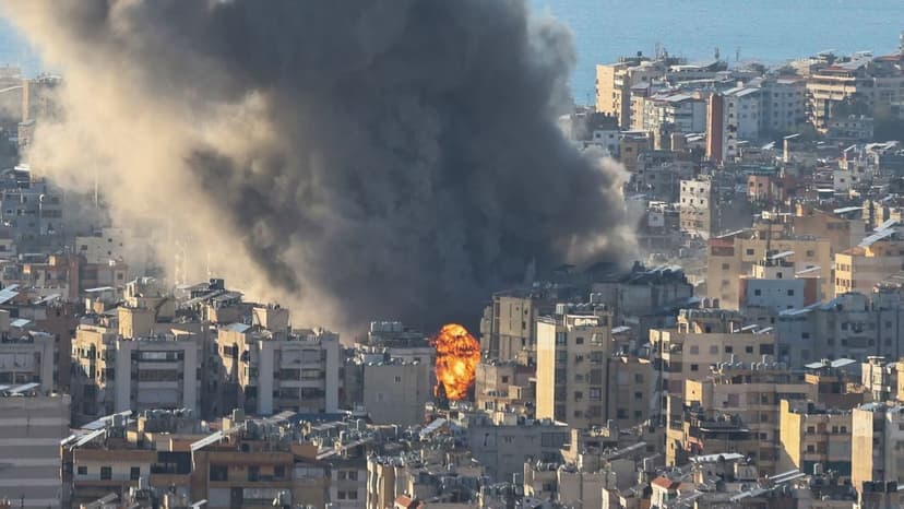 Israel claims to kill Hezbollah intelligence chief in Beirut attack