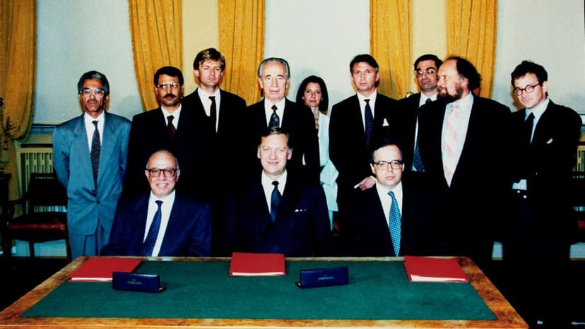 New assessment: The Ministry of Foreign Affairs probably should have had Rød-Larsen's 'private archive'