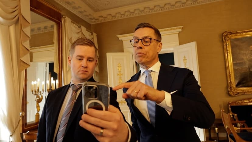 Finnish President Stubb More Concerned About Trump Than Putin