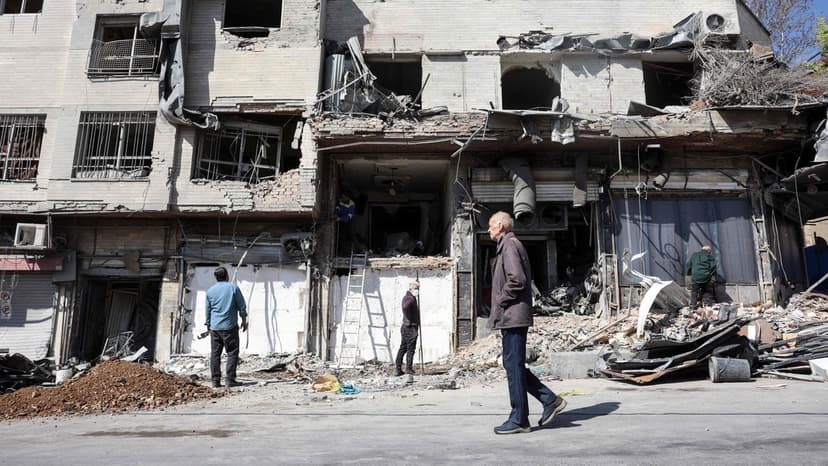 Krigen i Midtøsten splitter USA