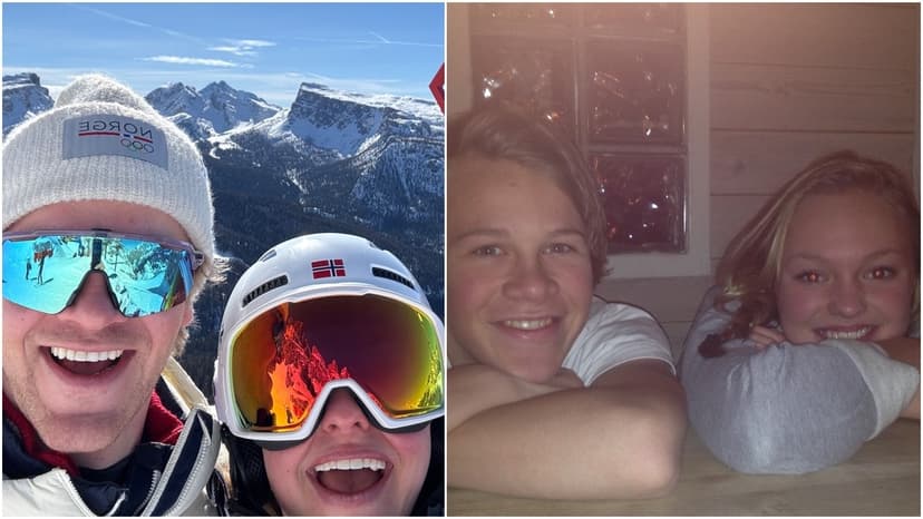 Olympic Skiers Timon Haugan and Thea Stjernesund Confirm Relationship