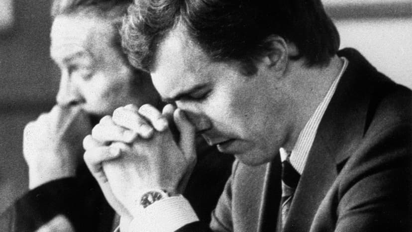 Bank Robber Super Celebrity in 80s Norway