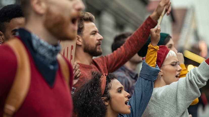 False Social Movements Threaten Democracy