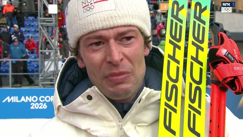 Lægreid etter OL-sjokket: – Vært vanskelig å spise og sove