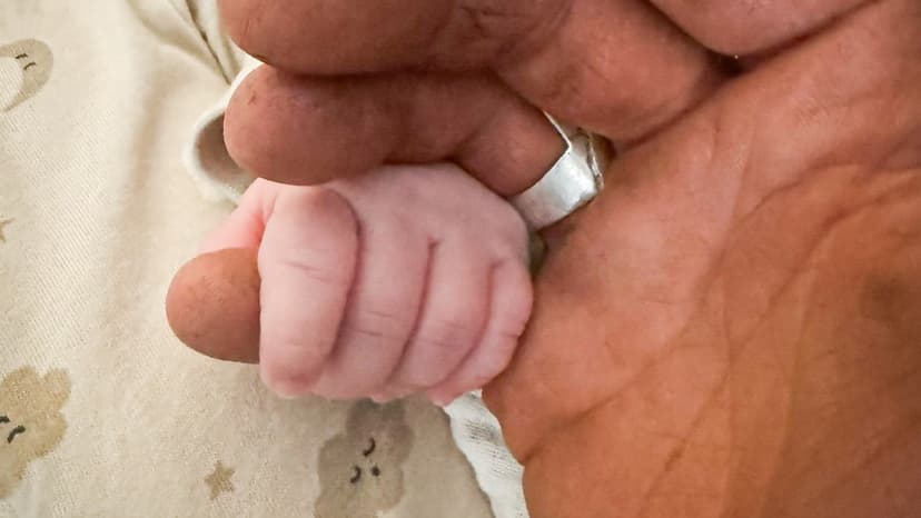 Ben Ward's dream of fatherhood