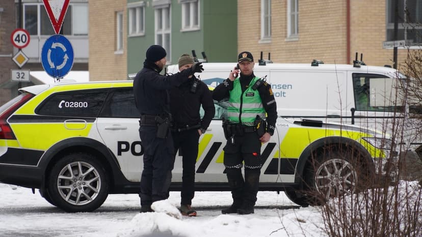 Norway Police Hunt Suspects After Violent Incident Involving Pistol and Bat