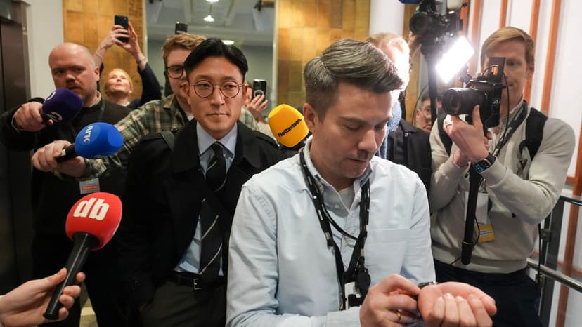 Subjekt-redaktør Danby Choi vitner i rettssaken mot Høiby