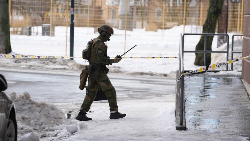 Man released after grenade found in Trondheim