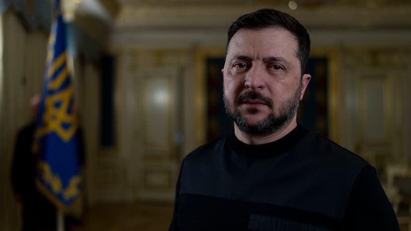 Zelenskyy on Trump: 'He is not entirely on my side'