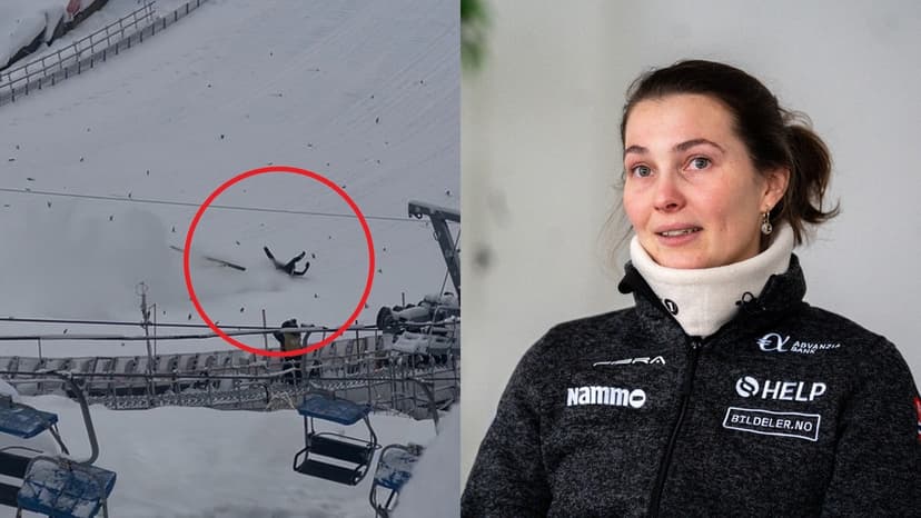 Mener skrekkfallet kan ha reddet karrieren: – Har vært en kamp