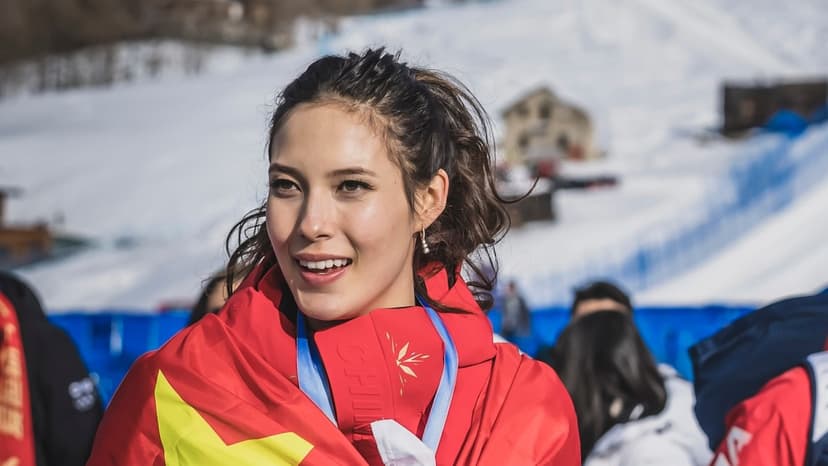 Eileen Gu Faces Pressure at Winter Olympics