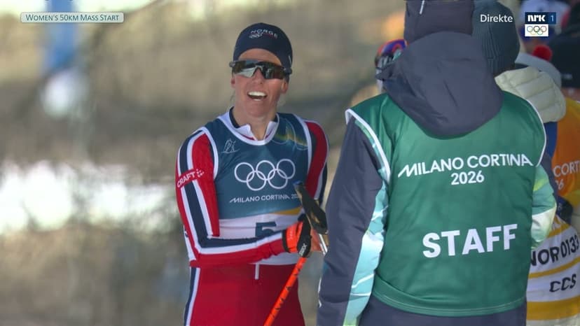 Norwegian Skier Astrid Øyre Slind Withdraws from Olympic 50km Race