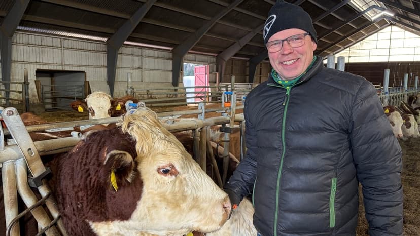 Farmers in Norway are on Average Ten Years Older Than Other Workers