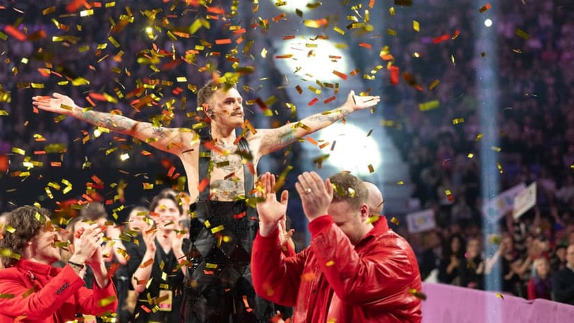 Jonas Lovv tops the charts