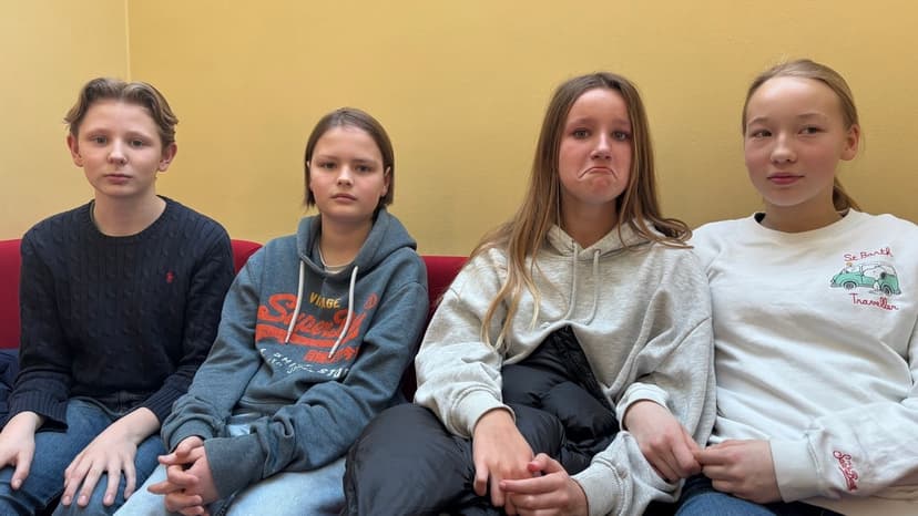 Children and youth in Norway fear war amid Middle East conflict